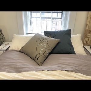 Even Degeneres Throw Pillows